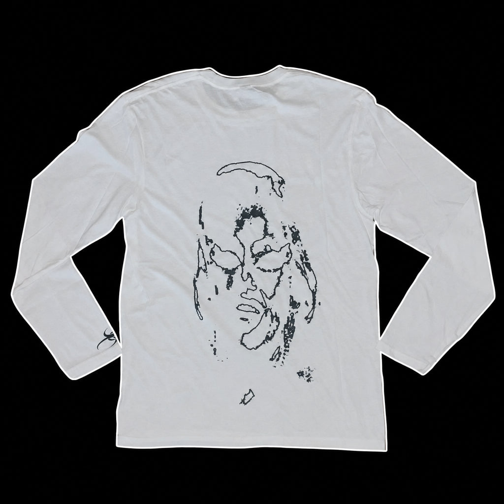 white doomsday long-sleeve