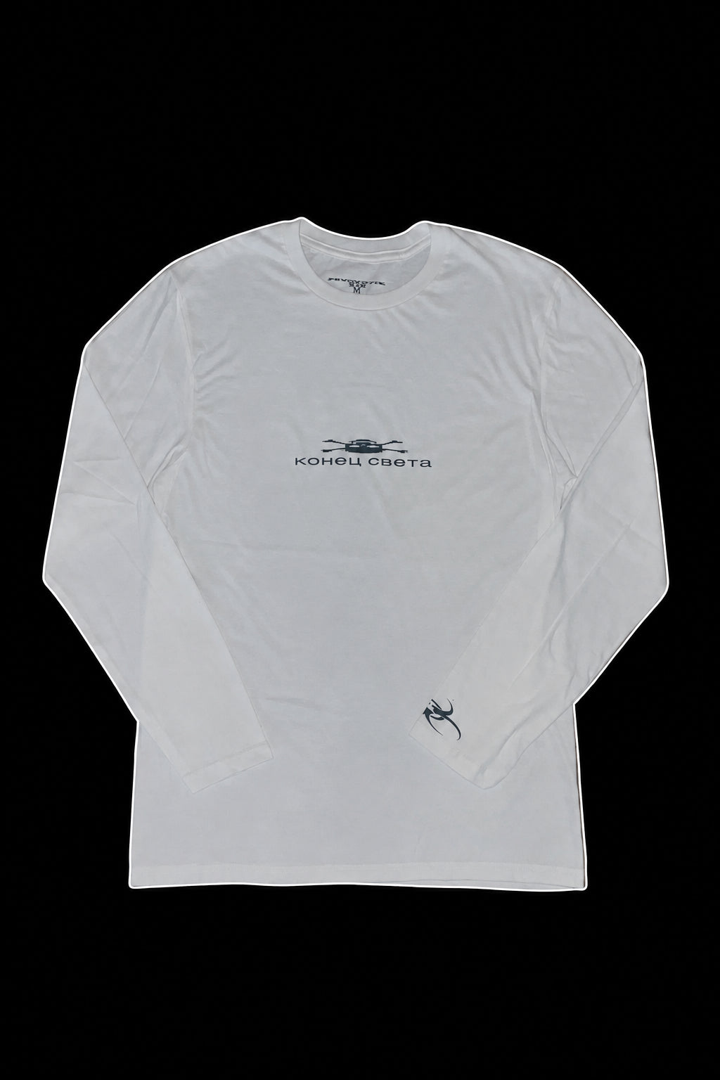 white doomsday long-sleeve