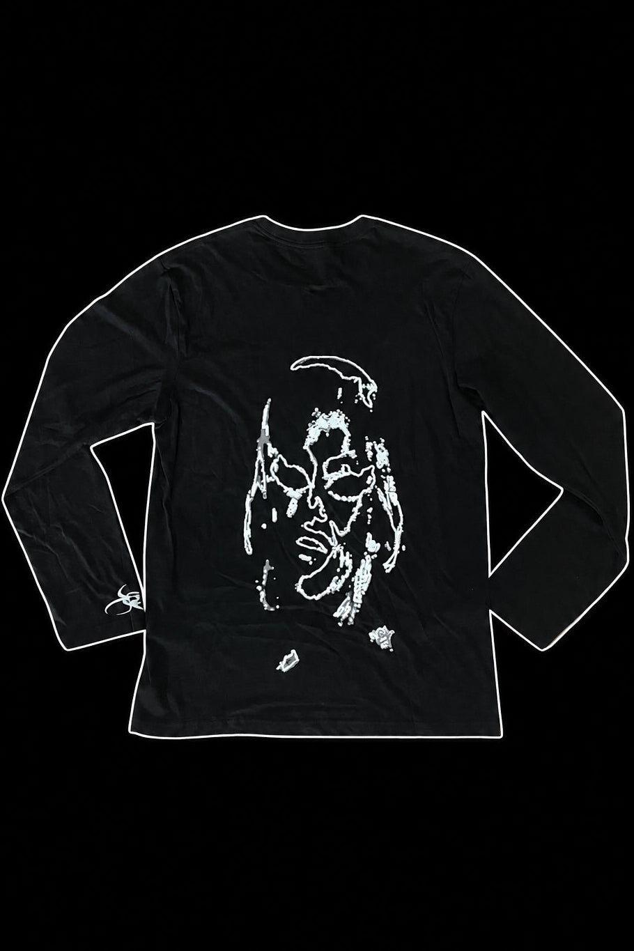 black doomsday long-sleeve