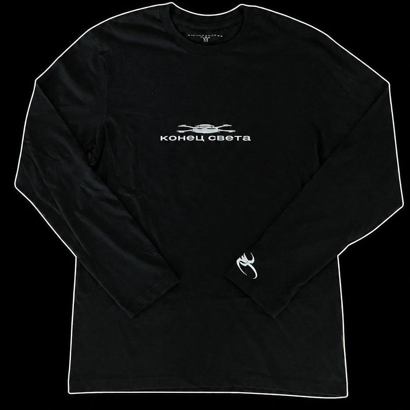 black doomsday long-sleeve